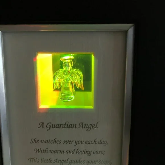 Angel LED Curio Color Changing Lights - Picture 4 of 13